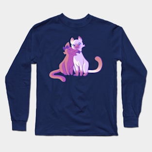 Purrfect Pair Long Sleeve T-Shirt